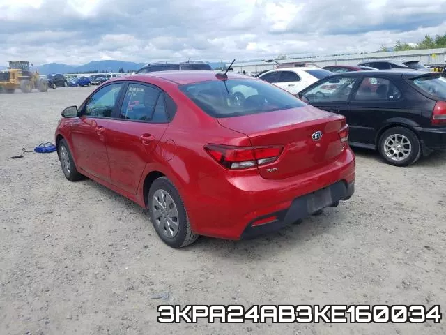 3KPA24AB3KE160034 фото 4