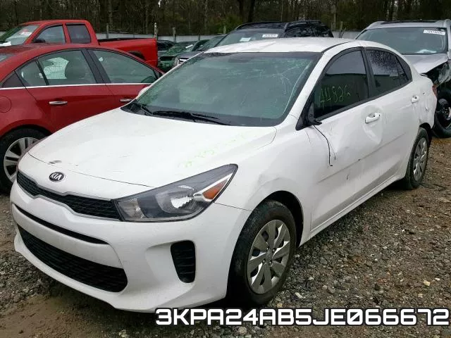3KPA24AB5JE066672 фото 3