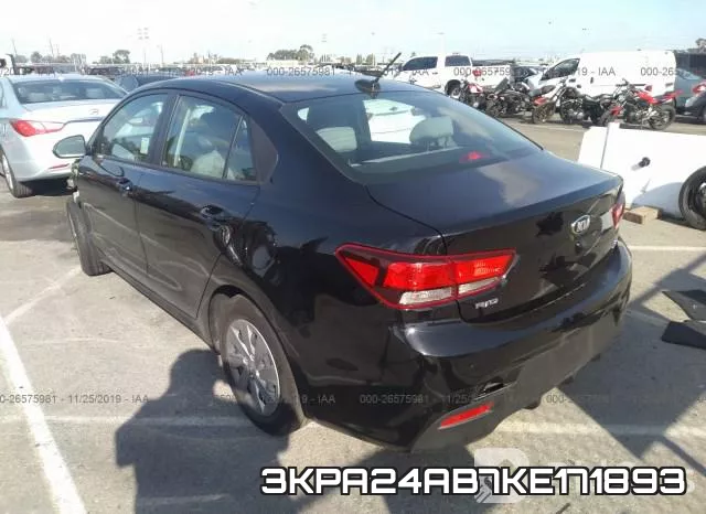 3KPA24AB7KE171893 фото 4