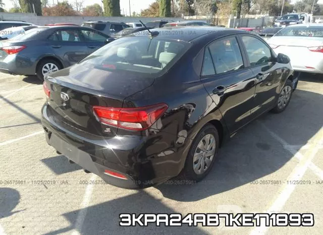 3KPA24AB7KE171893 фото 5