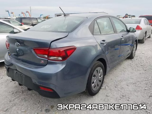 3KPA24AB7KE177614 фото 5