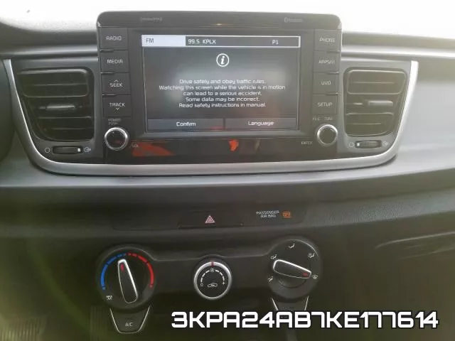 3KPA24AB7KE177614 фото 10