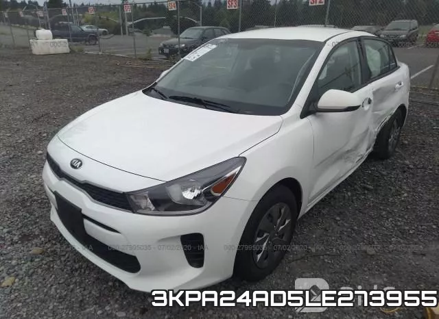 3KPA24AD5LE273955 фото 3