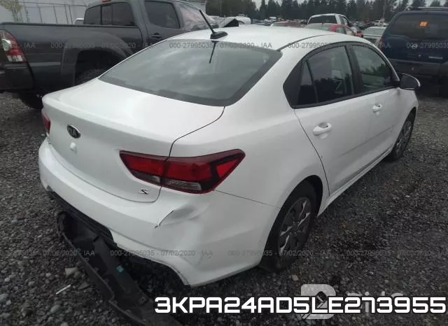 3KPA24AD5LE273955 фото 5