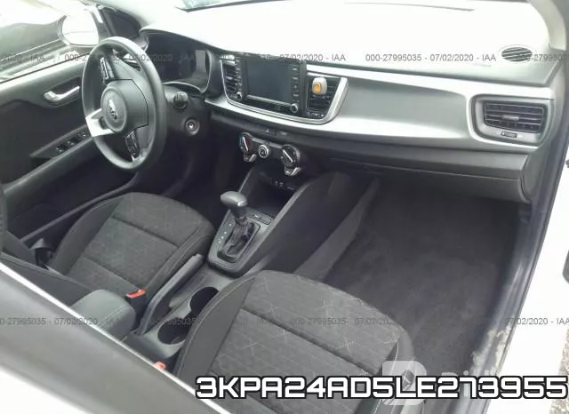 3KPA24AD5LE273955 фото 6