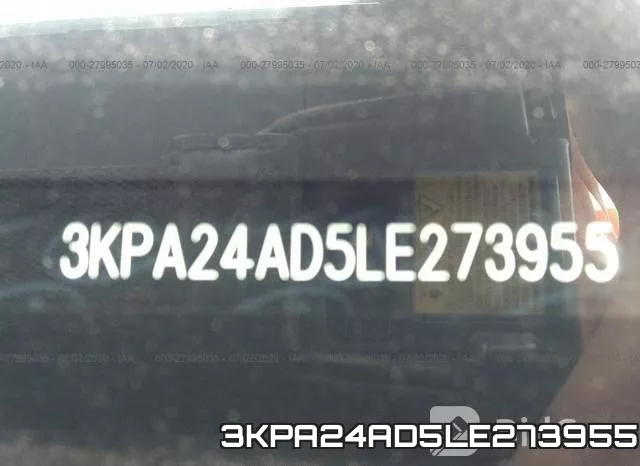 3KPA24AD5LE273955 фото 10