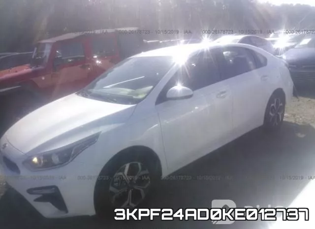 3KPF24AD0KE012737 фото 3
