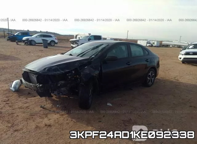 3KPF24AD1KE092338 фото 3