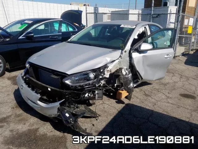 3KPF24AD6LE190881 фото 3
