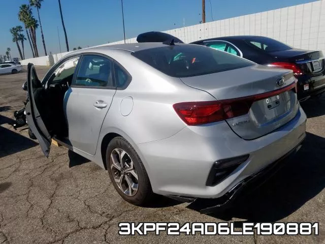 3KPF24AD6LE190881 фото 4