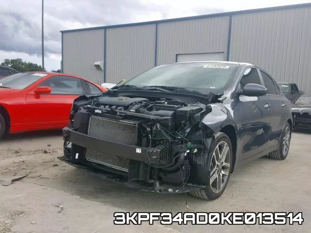 3KPF34AD0KE013514 фото 3