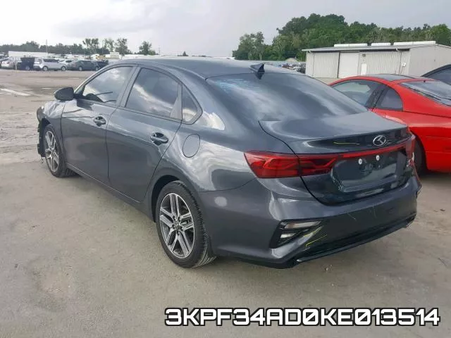 3KPF34AD0KE013514 фото 4