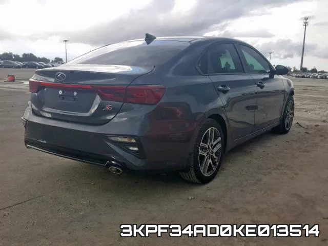 3KPF34AD0KE013514 фото 5