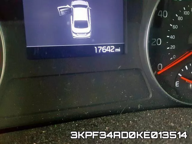 3KPF34AD0KE013514 фото 9