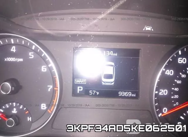 3KPF34AD5KE062501 фото 8