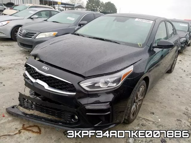 3KPF34AD7KE007886 фото 3