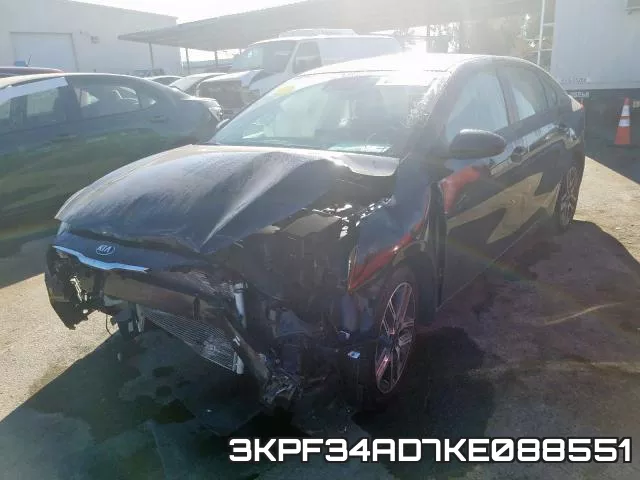 3KPF34AD7KE088551 фото 3