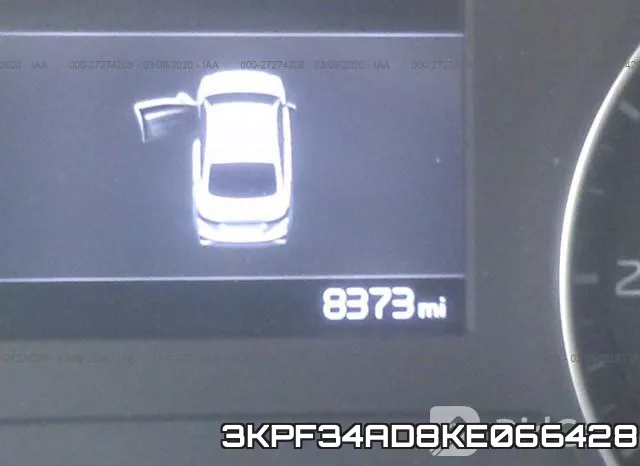 3KPF34AD8KE066428 фото 8