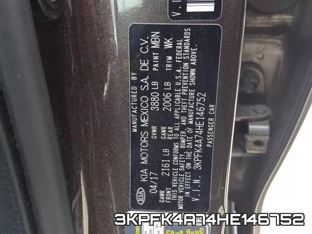 3KPFK4A74HE146752 фото 2