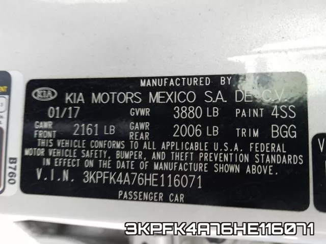 3KPFK4A76HE116071 фото 2