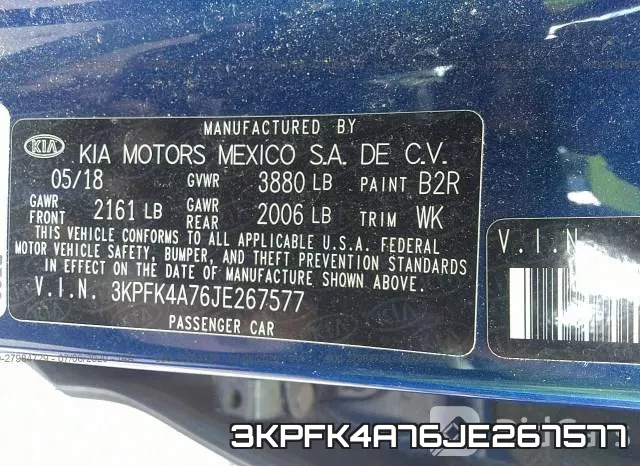 3KPFK4A76JE267577 фото 10