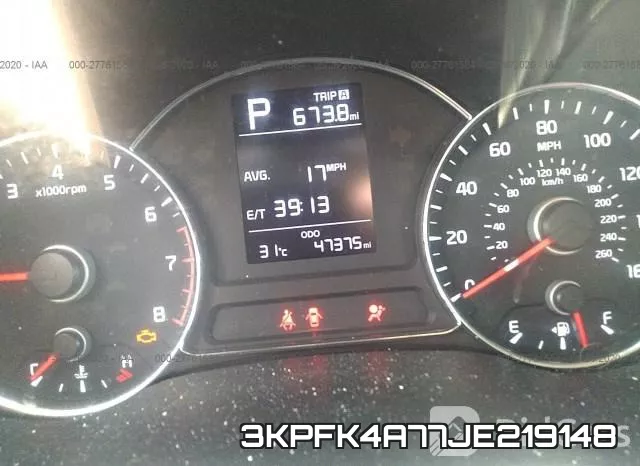 3KPFK4A77JE219148 фото 8