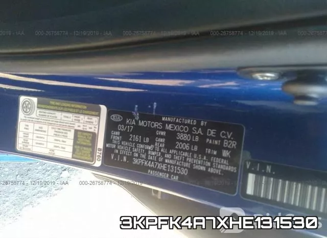 3KPFK4A7XHE131530 фото 10