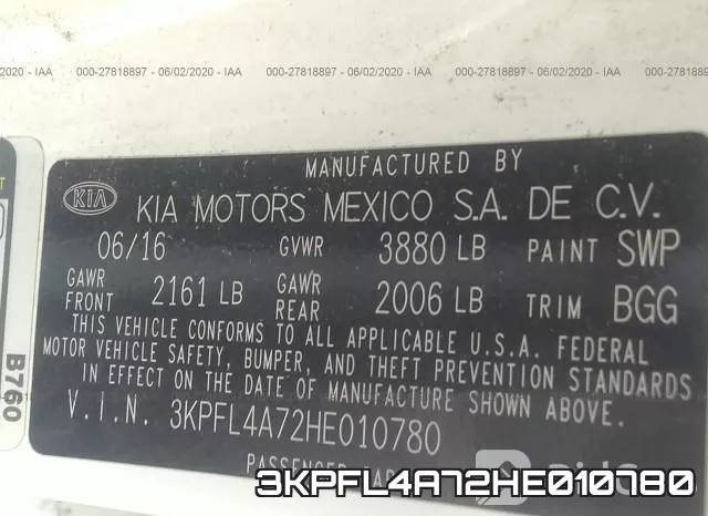3KPFL4A72HE010780 фото 10