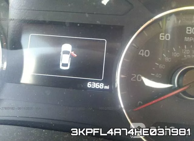 3KPFL4A74HE037981 фото 8