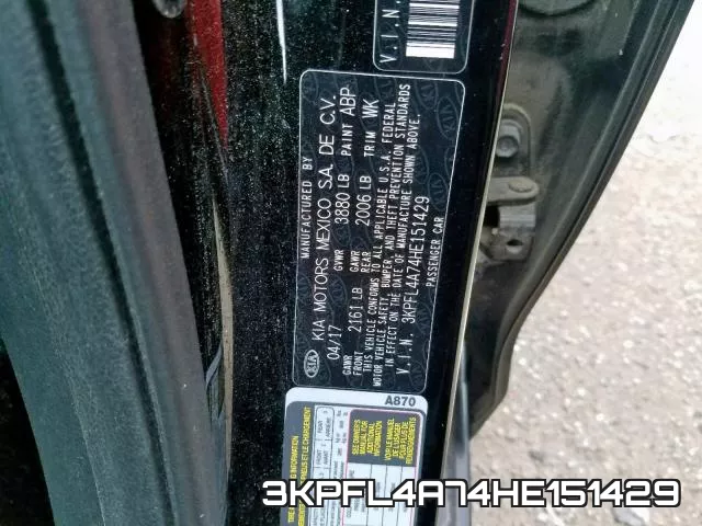 3KPFL4A74HE151429 фото 2