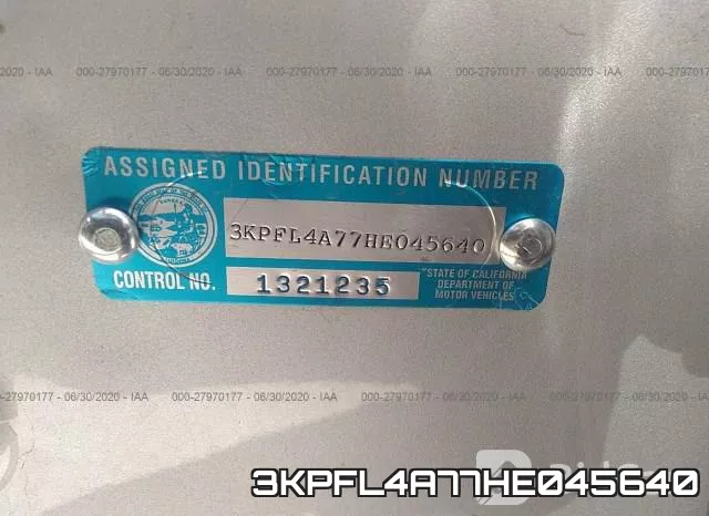 3KPFL4A77HE045640 фото 10