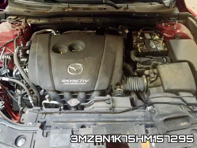 3MZBN1K75HM157295 фото 8