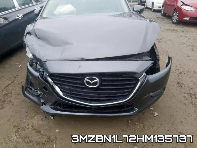 3MZBN1L72HM135737 фото 8