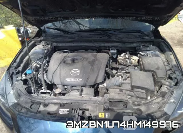 3MZBN1U74HM149976 фото 2