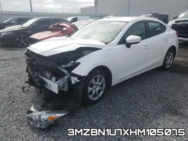 3MZBN1U7XHM105075 фото 3