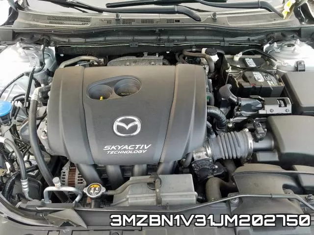 3MZBN1V31JM202750 фото 8