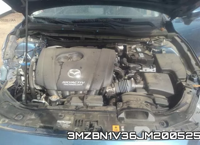 3MZBN1V36JM200525 фото 2