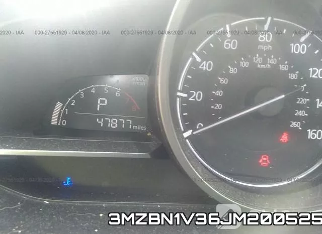 3MZBN1V36JM200525 фото 8