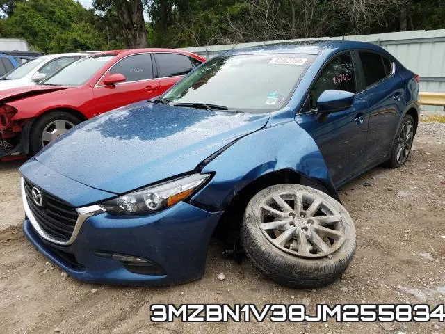 3MZBN1V38JM255834 фото 3