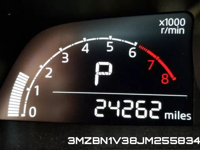 3MZBN1V38JM255834 фото 9
