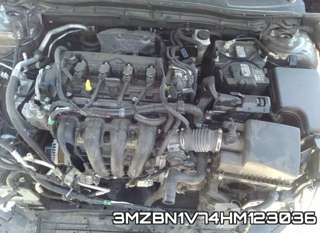 3MZBN1V74HM123036 фото 2