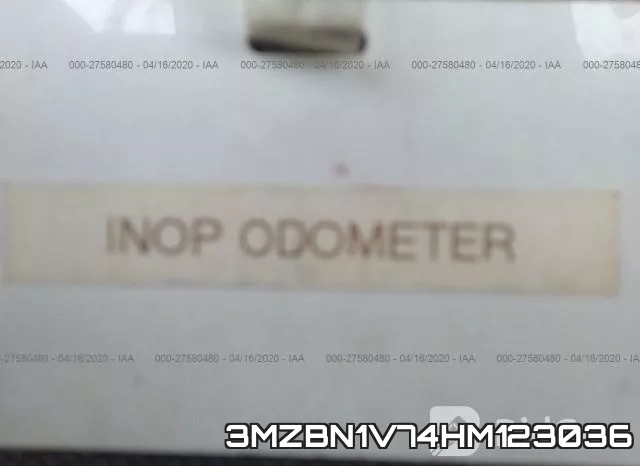3MZBN1V74HM123036 фото 8