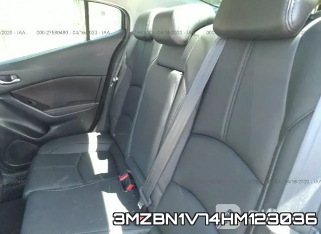 3MZBN1V74HM123036 фото 9