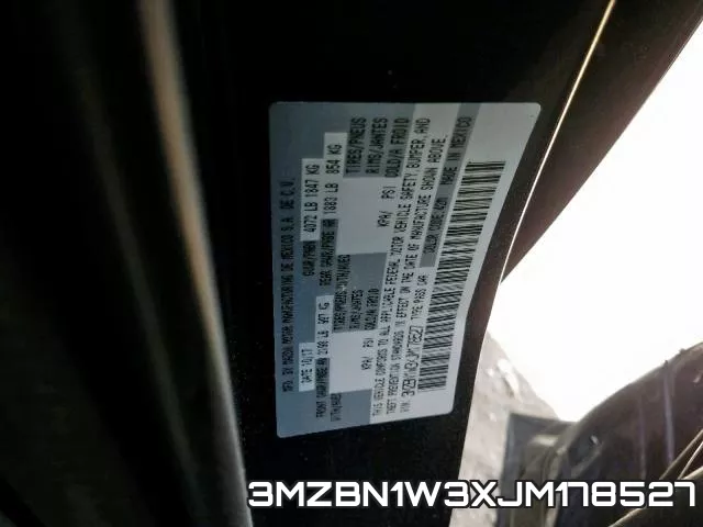 3MZBN1W3XJM178527 фото 2