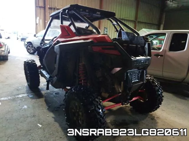 3NSRAB923LG820611 фото 4