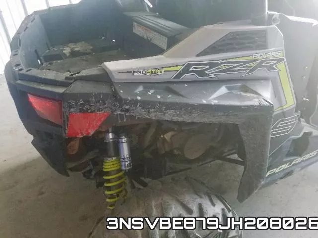 3NSVBE879JH208026 фото 2