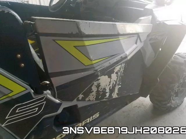 3NSVBE879JH208026 фото 10