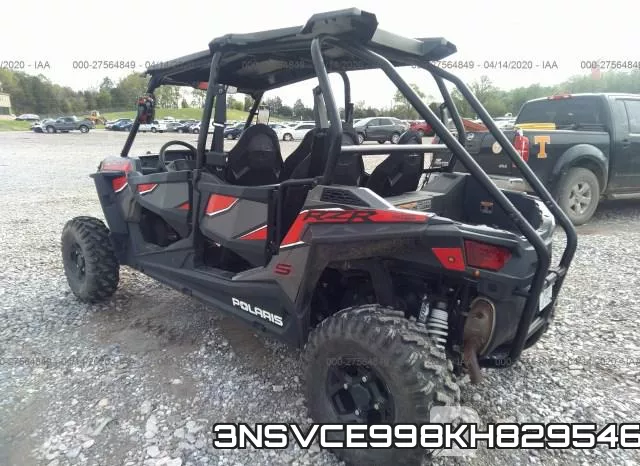 3NSVCE998KH829546 фото 4