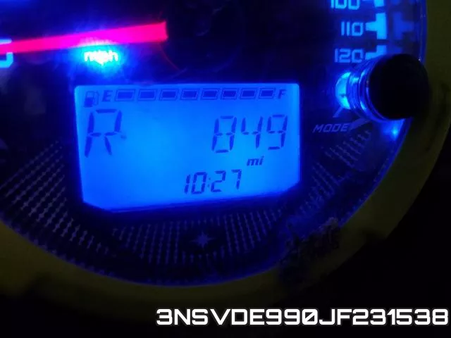 3NSVDE990JF231538 фото 9