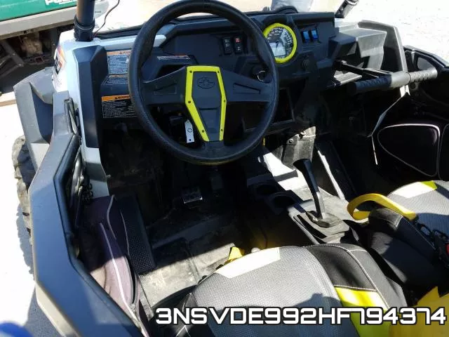 3NSVDE992HF794374 фото 2